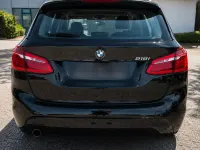 Gebraucht BMW 218 Active Tourer 136 PS (100 kW) 2018 Schwarz Van / Kleinbus