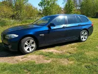 Gebraucht BMW 530 258 PS (189 kW) 2011 Blau Kombi