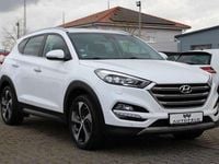Gebraucht Hyundai Tucson 177 PS (130 kW) 2017 Weiß SUV