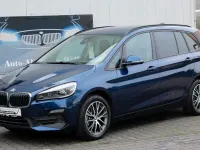 Gebraucht BMW 216 Gran Tourer Advantage 116 PS (85 kW) 2018 Blau Van / Kleinbus