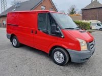 Second-hand Ford Transit 86 CP (63 kW) 2012 Roșu Monovolum