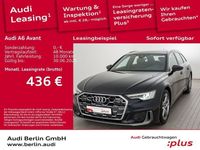 Gebraucht Audi A6 Design 204 PS (150 kW) 2024 Firmamentblau metallic Kombi
