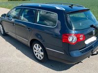 Gebraucht VW Passat 150 PS (110 kW) 2006 Blau Kombi