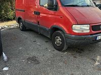 Gebraucht Opel Movano 80 PS (58 kW) 2000 Rot Van / Kleinbus