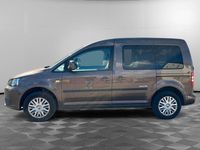 Gebraucht VW Caddy Trendline 105 PS (77 kW) 2014 Braun Van / Kleinbus