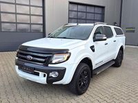 Gebraucht Ford Ranger Wildtrack 200 PS (147 kW) 2015 Weiß Pickup