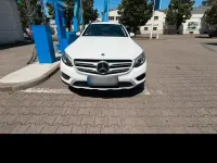 Gebraucht Mercedes GLC250 211 PS (155 kW) 2017 Weiß SUV