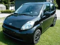 Gebraucht Daihatsu Sirion 87 PS (63 kW) 2007 Schwarz Kleinwagen