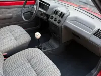 Gebraucht Peugeot 205 60 PS (44 kW) 1991 Rot Kleinwagen