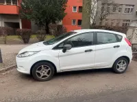 Gebraucht Ford Fiesta 60 PS (44 kW) 2009 Weiß Limousine