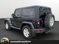 Gebraucht Jeep Wrangler Sahara 200 PS (147 kW) 2015 Schwarz SUV