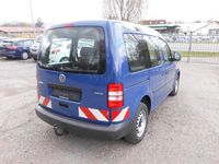 Second-hand VW Caddy 109 CP (80 kW) 2013 Albastru Monovolum