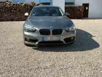 Gebraucht BMW 120 190 PS (139 kW) 2016 Silber Kleinwagen
