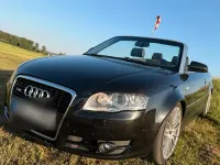 Gebraucht Audi A4 Cabriolet S-Line 232 PS (170 kW) 2007 Silber Cabrio