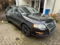 Gebraucht VW Passat 150 PS (110 kW) 2009 Schwarz Kombi