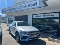 Gebraucht Mercedes GLC300 AMG 258 PS (189 kW) 2020 Silber SUV