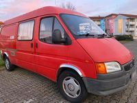 Second-hand Ford Transit 86 CP (63 kW) 1998 Roșu Monovolum