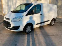Occasion Ford Transit Custom 125 ch (91 kW) 2016 Blanc Monospace