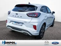 Gebraucht Ford Puma 125 PS (91 kW) 2021 Weiss / frozen white SUV