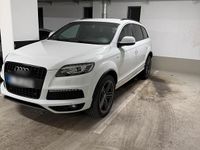 Gebraucht Audi Q7 S-Line 245 PS (180 kW) 2014 Weiß SUV
