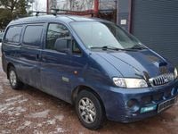 Gebraucht Hyundai H-1 140 PS (102 kW) 2006 Blau Van / Kleinbus