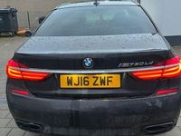 Gebraucht BMW 730L 265 PS (194 kW) 2016 Schwarz Limousine