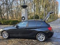 Gebraucht BMW 116 116 PS (85 kW) 2013 Schwarz Kleinwagen