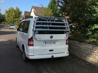 Gebraucht VW Caravelle 105 PS (77 kW) 2004 Weiß Van