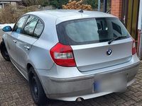 Gebraucht BMW 120 163 PS (119 kW) 2007 Silber Kleinwagen