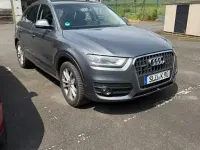 Gebraucht Audi Q3 211 PS (155 kW) 2012 Grau SUV