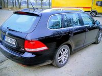 Gebraucht VW Golf VI Sportline 122 PS (89 kW) 2008 Schwarz Kleinwagen