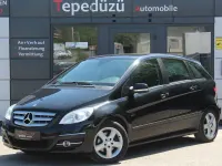 Gebraucht Mercedes B200 136 PS (100 kW) 2008 Schwarz Van / Kleinbus