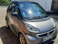 Occasion Smart ForTwo Cabrio Brabus 71 ch (52 kW) 2013 Noir Cabriolet