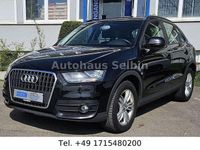 Gebraucht Audi Q3 Advanced 140 PS (102 kW) 2014 Schwarz SUV