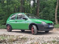 Gebraucht Opel Corsa 54 PS (39 kW) 1998 Grün Kleinwagen