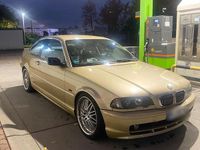 Gebraucht BMW 323 170 PS (125 kW) 1999 Gold Coupé