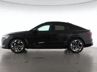 Gebraucht Audi e-tron S-Line 369 kW (503 PS) 2022 Mythosschwarz SUV