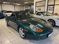 Gebraucht Porsche Boxster 220 PS (161 kW) 2001 Grün Cabrio