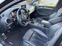 Gebraucht Audi S3 310 PS (228 kW) 2017 Schwarz Limousine
