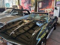 Second-hand Corvette C2 340 CP (250 kW) 1965 Verde Cabrio