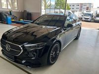 Gebraucht Mercedes E220 AMG line 197 PS (144 kW) 2024 Schwarz Kombi