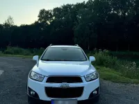 Gebraucht Chevrolet Captiva 163 PS (119 kW) 2012 Weiß SUV