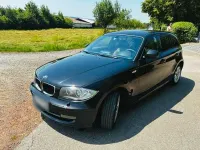 Gebraucht BMW 116 115 PS (84 kW) 2009 Schwarz Kleinwagen