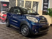 Brugt Microcar M8 2017 Blå Hatchback