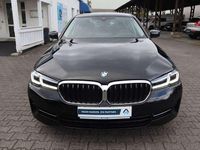 Gebraucht BMW 520 190 PS (139 kW) 2022 Schwarz ii Limousine