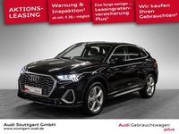 Gebraucht Audi Q3 S-Line 150 PS (110 kW) 2025 Mythosschwarz metallic SUV