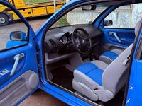 Gebraucht VW Lupo 50 PS (36 kW) 1999 Blau Kleinwagen