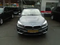 Gebraucht BMW 218 Active Tourer Advantage 136 PS (100 kW) 2017 Grau Van / Kleinbus