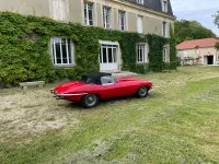 Gebraucht Jaguar E-Type 268 PS (197 kW) 1970 Rot Cabrio