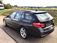 Gebraucht BMW 318 Performance 150 PS (110 kW) 2018 Schwarz ii/bonnet fluid black Kombi